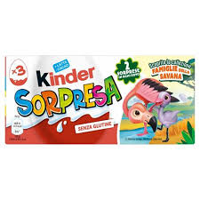 FERRERO KINDER FAMIGLIA SAVANA SENZA GLUTINE 3XGR.20