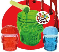 FUNNYCANDY SKULL JUICE GEL CANDY GR. 90