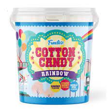 FUNDIEZ POPPING COTTON CANDY RAINBOW