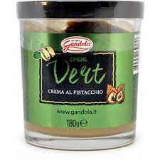 GANDOLA CREMA VERT PISTACCHIO GR. 180 SENZA GLUTINE