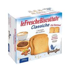 GRISSINBON FETTE BISCOTTATE CLASSICHE GR. 250 PORZIONATE