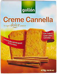 GULLON BISCOTTI ALLA CANNELLA GR. 470