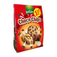 GULLON CHOCO CHIPS FONDENTE GR. 175