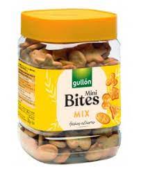 GULLON MINI BITES MIX SALATINI GR. 250