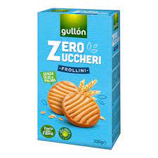 GULLON FROLLINI ZERO ZUCCHERI SENZA OLIO DI PALMA GR. 330