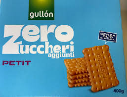 GULLON PETIT ZERO ZUCCHERI GR. 400 VEGANO ALTO CONTENUTO FIBRA