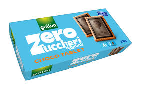 GULLON ZERO ZUCCHERI AGGIUNTI CHOCO TABLET 4x3 GR. 150
