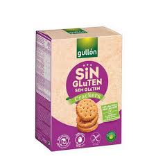 GULLON CRACKERS SENZA GLUTINE, LATTOSIO,UOVO,FRUMENTI E VEGANO GR. 200