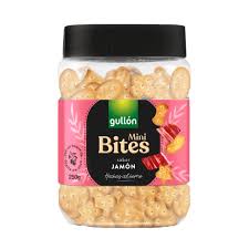 GULLON MINI BITES AL PROSCIUTTO GR. 250