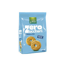 GULLON BISCOTTI ZERO ZUCCHERI AGGIUNTI FIBRA GR.240