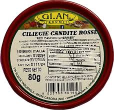 GI.AN CILIEGIE CANDITE ROSSE GR. 80