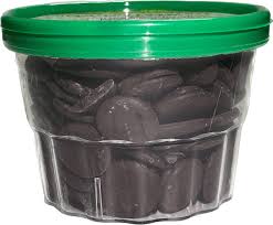 GIAN COPERTURA FONDENTE DARK COVER GR. 100