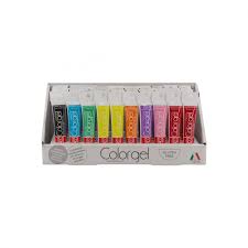 MODECOR COLORGEL NERO FLUO GR. 20 SENZA GLUTINE