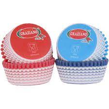 GRAZIANO PIROTTINI IN CARTA DA FORNO N.5 PEZZI 60 (DIAM. CM. 4,6 X H. CM. 2,2)