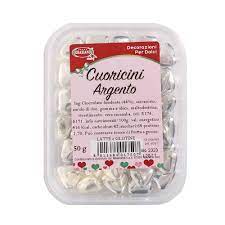 GRAZIANO CUORICINI ARGENTO AL LATTE GR. 50