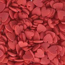 GRAZIANO CUORICINI IN ZUCCHERO ROSSI GR. 40