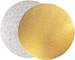 GRAZIANO SOTTOTORTA ROTONDO ORO/ARGENTO DIAM. CM. 32 SP. MM. 3 CONFEZIONATO