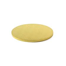 DECORA CAKEBOARD ROTONDO ORO DIAM. CM. 30 SP. 12 MM