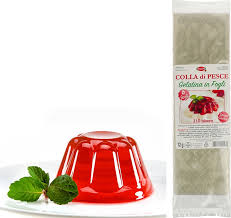 GRAZIANO COLLA DI PESCE GELATINA IN FOGLI SENZA GLUTINE 6 FOGLI GR. 12