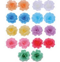 GRAZIANO GARDENIA SFUSA IN CIALDA ROSSA (01408RS)