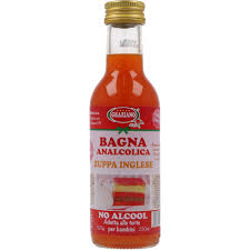 GRAZIANO BAGNA ANALCOLICA ZUPPA INGLESE ML. 250 DA DILUIRE SENZA GLUTINE