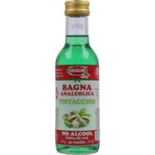 GRAZIANO BAGNA ANALCOLICA PISTACCHIO ML. 250 DA DILUIRE SENZA GLUTINE