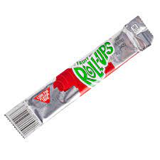 FRUIT ROLLS UP STRAWBERRY & TROPICAL DIE