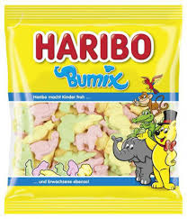 HARIBO CARAMELLE BUMIX GR. 175