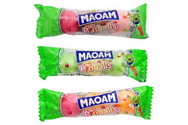HARIBO MAOAM PINMABB CARAMELLE CONFETTATE CON RIPIENO FRUTTA VARI GUSTI