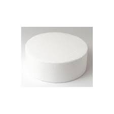 BASE POLISTIROLO ROTONDA DIAM. 10 X 7,5 CM