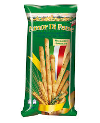 AMOR DI PANE GRISSINI CON OLIO E ROSMARINO GR. 125