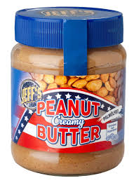 JEFF'S BURRO ARACHIDI CREAMY GR. 350