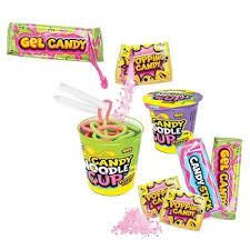 JOYGUM GUMMY NOODLES CANDY CON GEL DA MISCELARE GR. 60