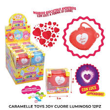 JOYGUM CUORE LUMINOSO CANDY TOYS