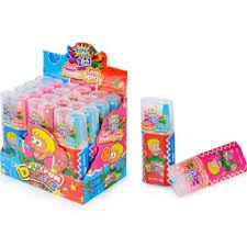 JOYGUM 2 IN 1 SUPER SOUR CANDY SPRAY GR. 20