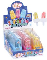 JOYGUM ICE CREAM LOLLIPOP GR. 10