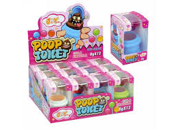 JOYGUM POOP TOILET TOY CANDY GR. 8
