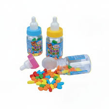 JOYGUM TOY BOTTLE CANDY GR. 25