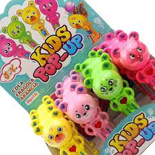 JOYGUM KIDS ORSETTI POP UPS LOLLIPOP