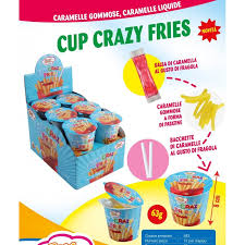JOYGUM CUP CRAZY FRIES GR. 63