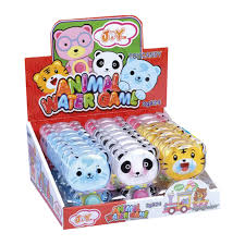 JOYGUM ANIMAL WATER GAME CON CARAMELLE