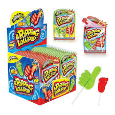 JOHNNYBEE POPPING & LOLLIPOP FOOT POP FINGER GR. 13