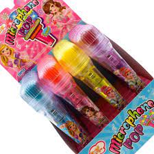 JOYGUM MICROFONO POP FLASHING CON CARAMELLE