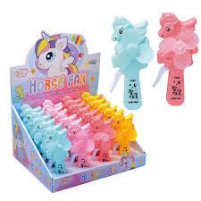 JOYGUM HORSE FAN CON CARAMELLE