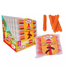 JOYGUM GUMMY WURSTEL GR. 80