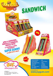 JOYGUM GUMMY SANDWICH TUTTI FRUTTI GR. 100