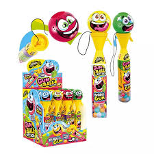 JOHNNYBEE GUM BALL ATTACK CON BUBBLE GUM GR. 10