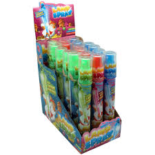 LAMP SPRAY CANDY CON GIOCHI DI LUCE