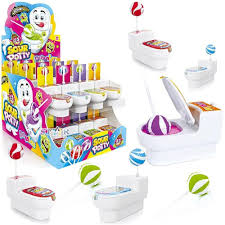 JOHNNYBEE SOUR POTTY GEL CANDY + POWDER LOLLIPOP