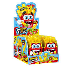 JOHNNYBEE GUMMY FRIES GUMMY CANDY & GEL GR. 45